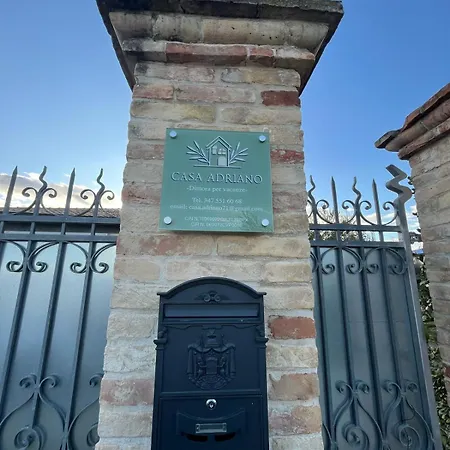 Casa Adriano-dimora Per Vacanze Holiday home Ripa Teatina