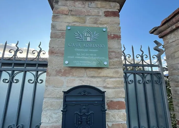 Casa Adriano-dimora Per Vacanze Σπίτι διακοπών Ripa Teatina